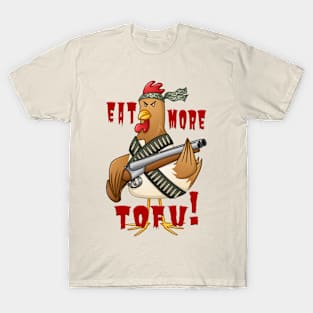 Eat More Tofu T-Shirt